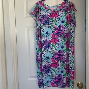 Lilly Pulitzer tshirt dress